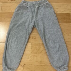 Brandy Melville Light Gray Joggers